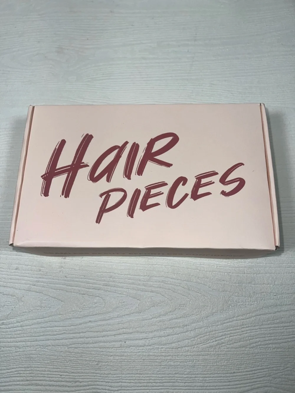 White Blonde Human Hair Ultra Thin 10 Inch Hair Topper with Bangs
